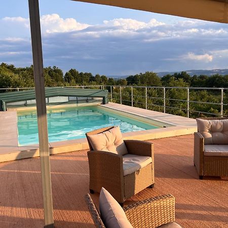 Podere Abbazia B&B 시나룬가 외부 사진