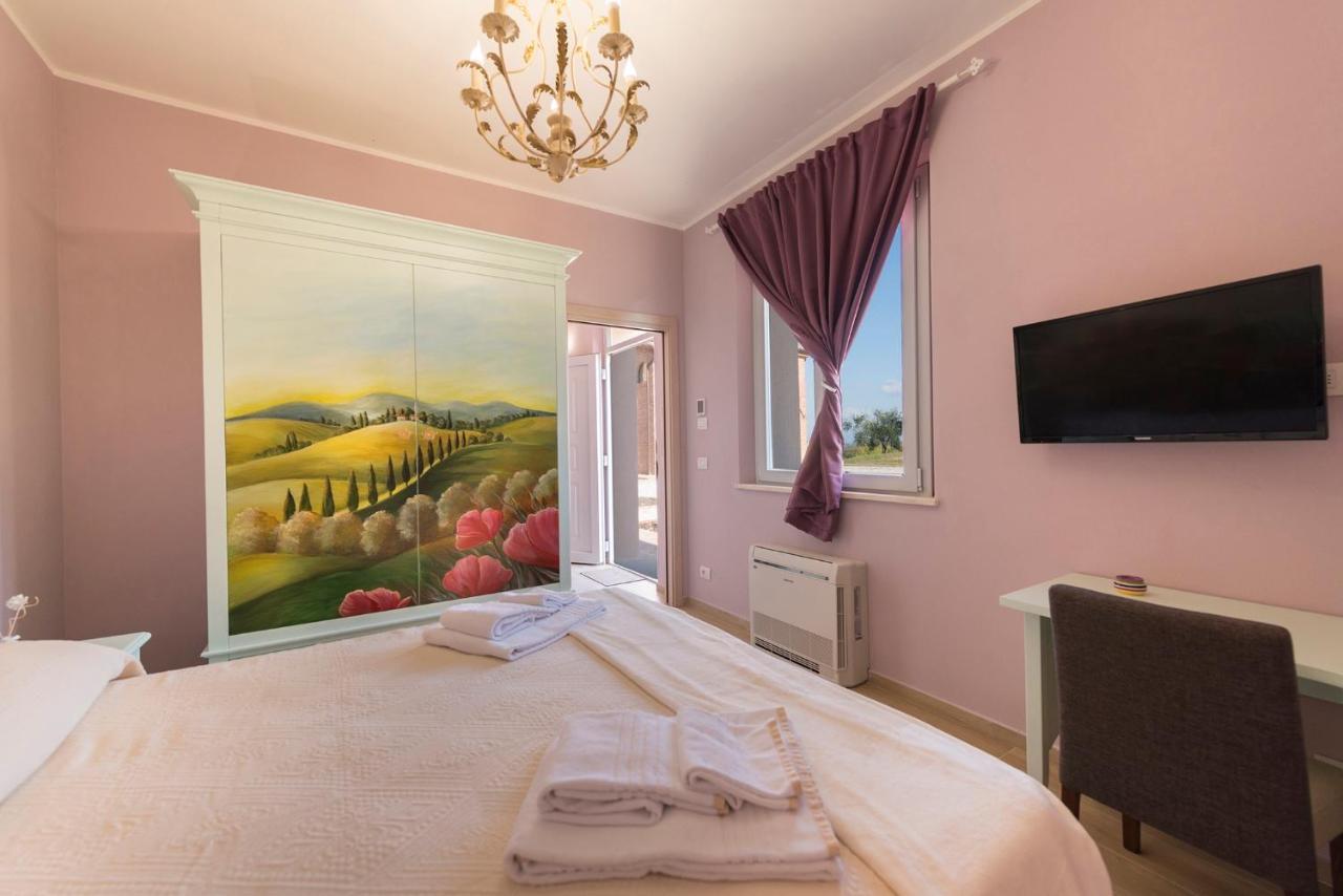Podere Abbazia B&B 시나룬가 외부 사진