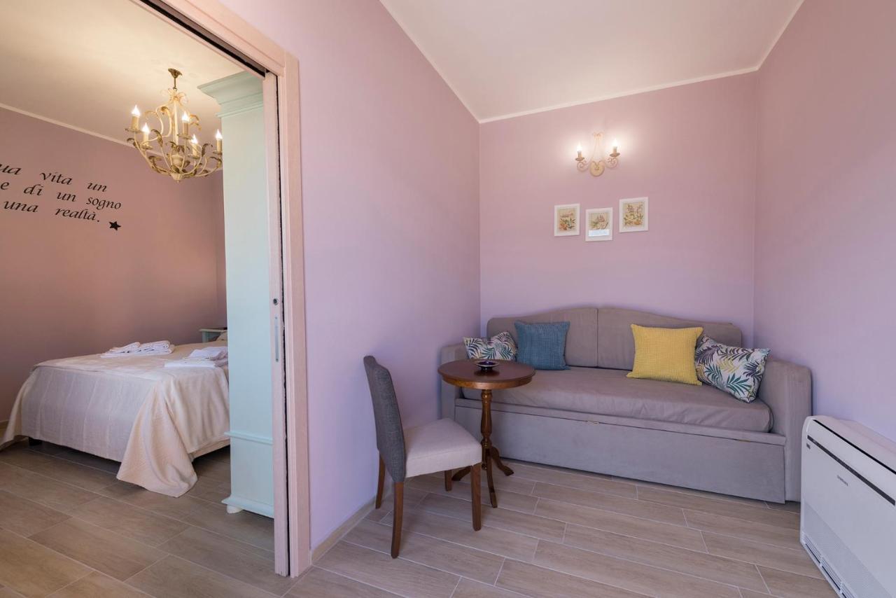 Podere Abbazia B&B 시나룬가 외부 사진