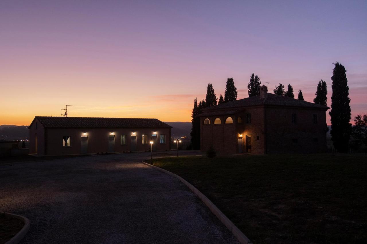Podere Abbazia B&B 시나룬가 외부 사진