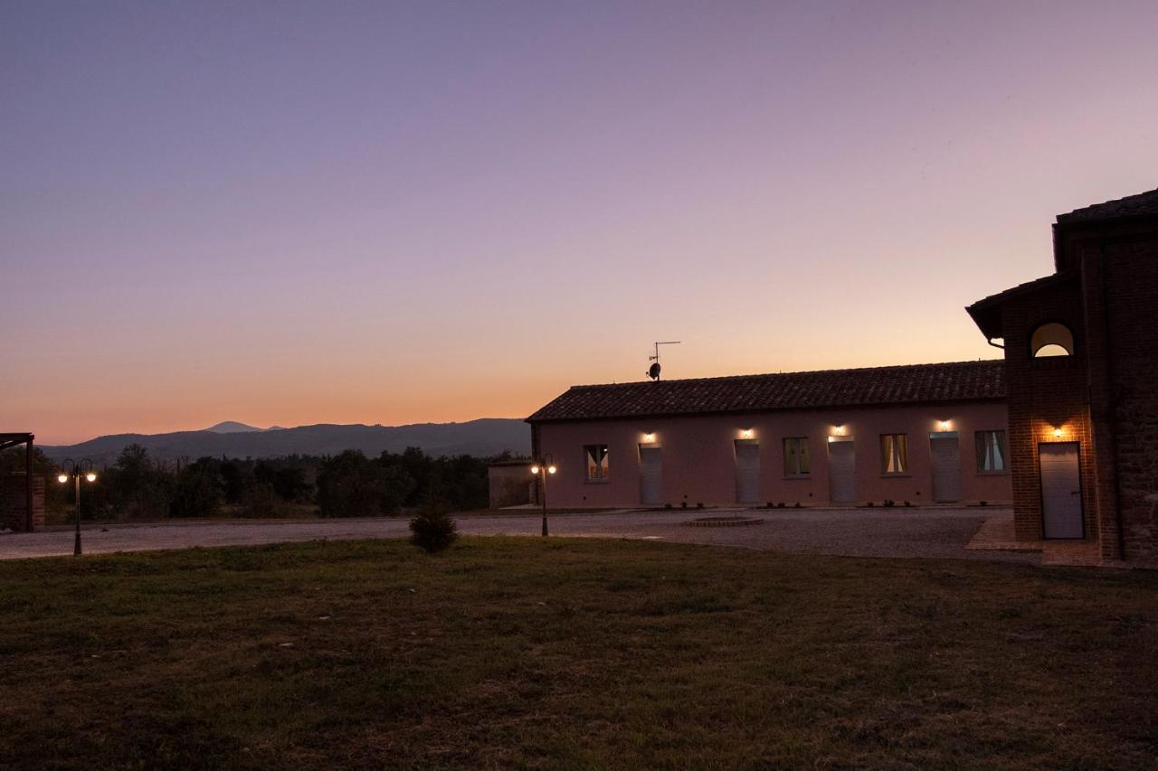 Podere Abbazia B&B 시나룬가 외부 사진