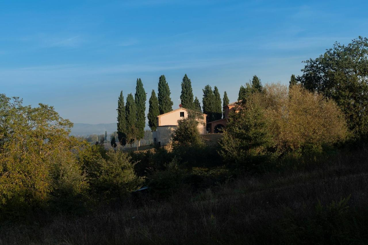 Podere Abbazia B&B 시나룬가 외부 사진