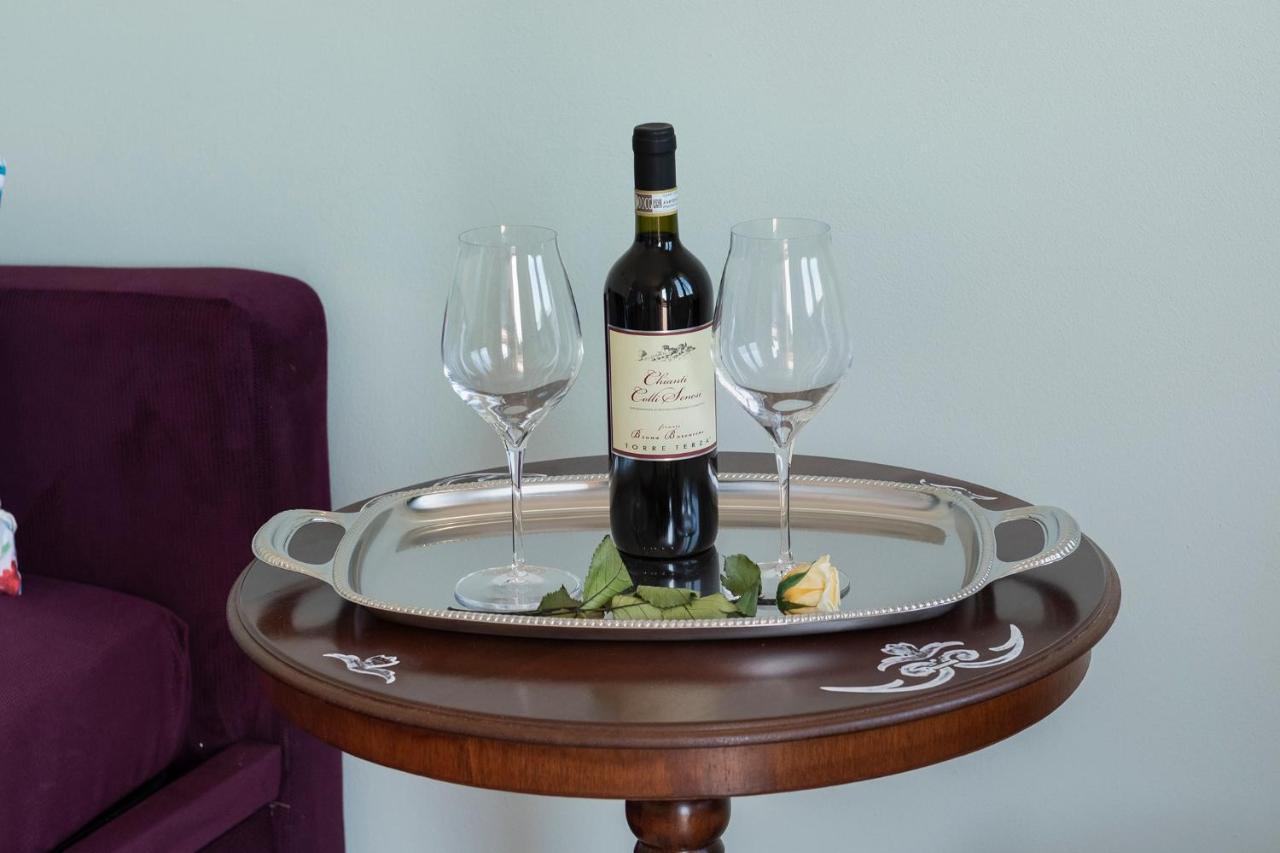 Podere Abbazia B&B 시나룬가 외부 사진