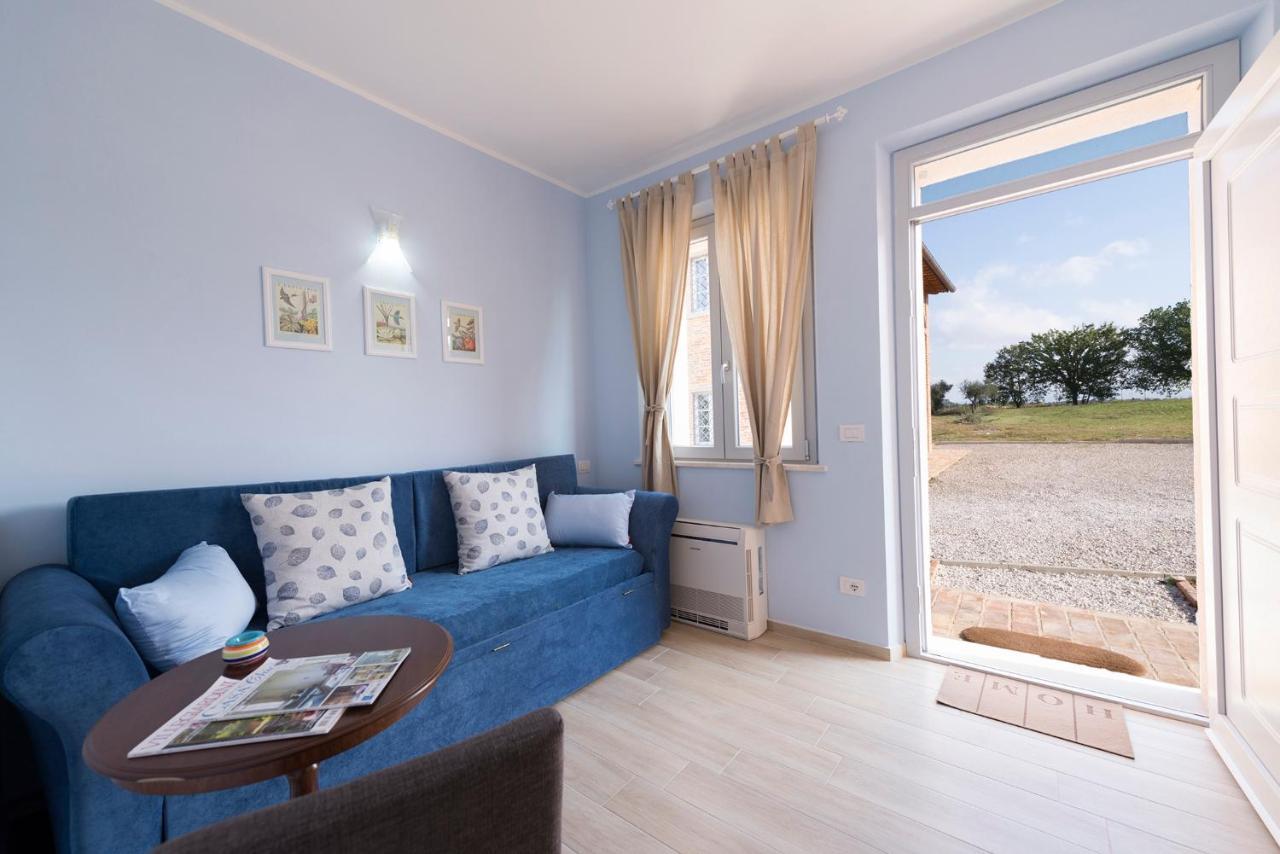 Podere Abbazia B&B 시나룬가 외부 사진