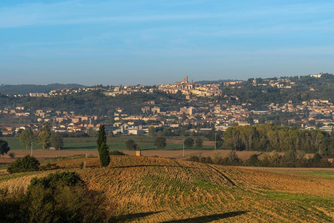 Podere Abbazia B&B 시나룬가 외부 사진