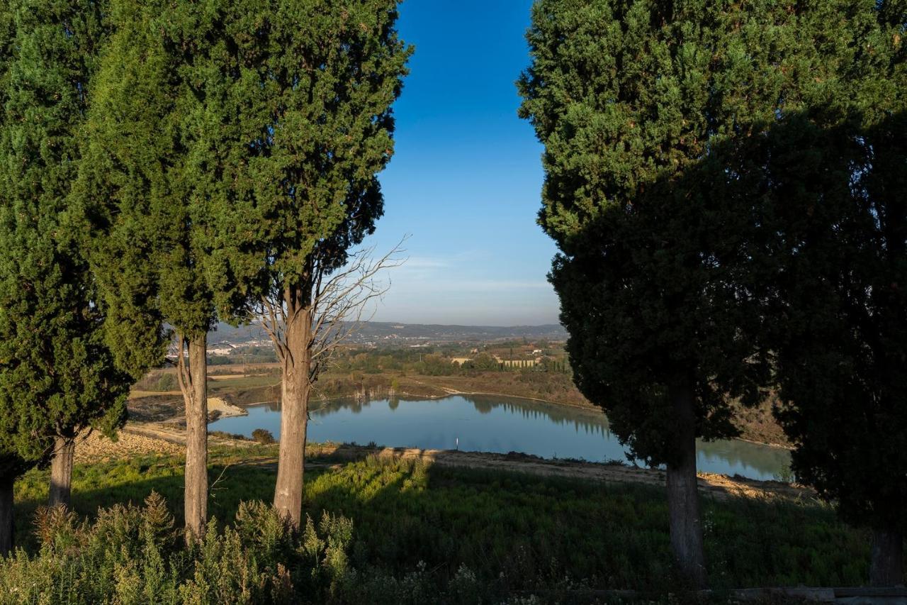 Podere Abbazia B&B 시나룬가 외부 사진