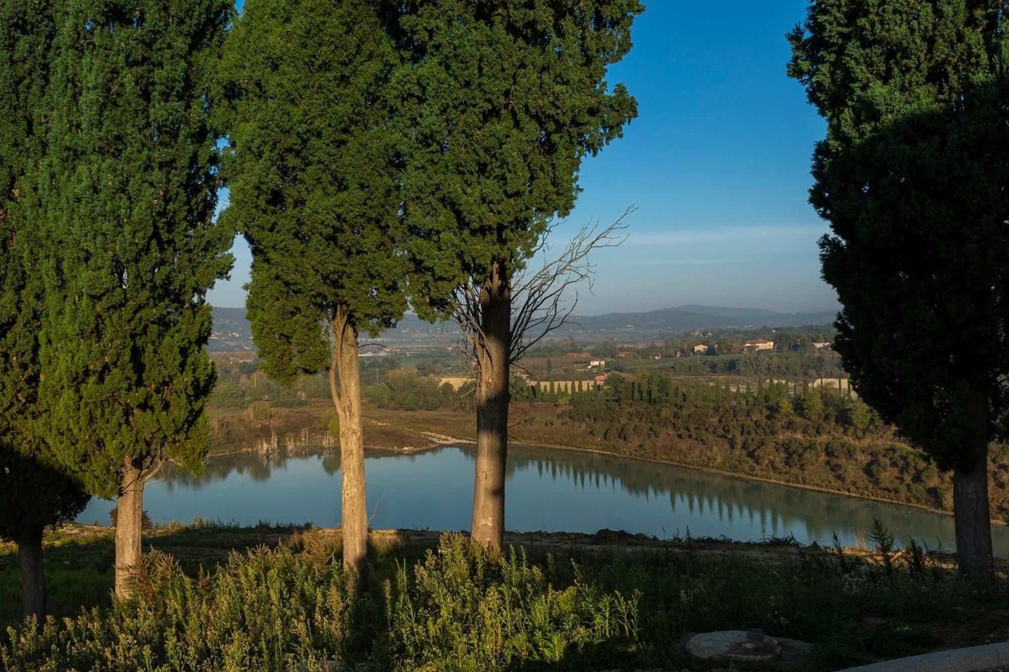 Podere Abbazia B&B 시나룬가 외부 사진