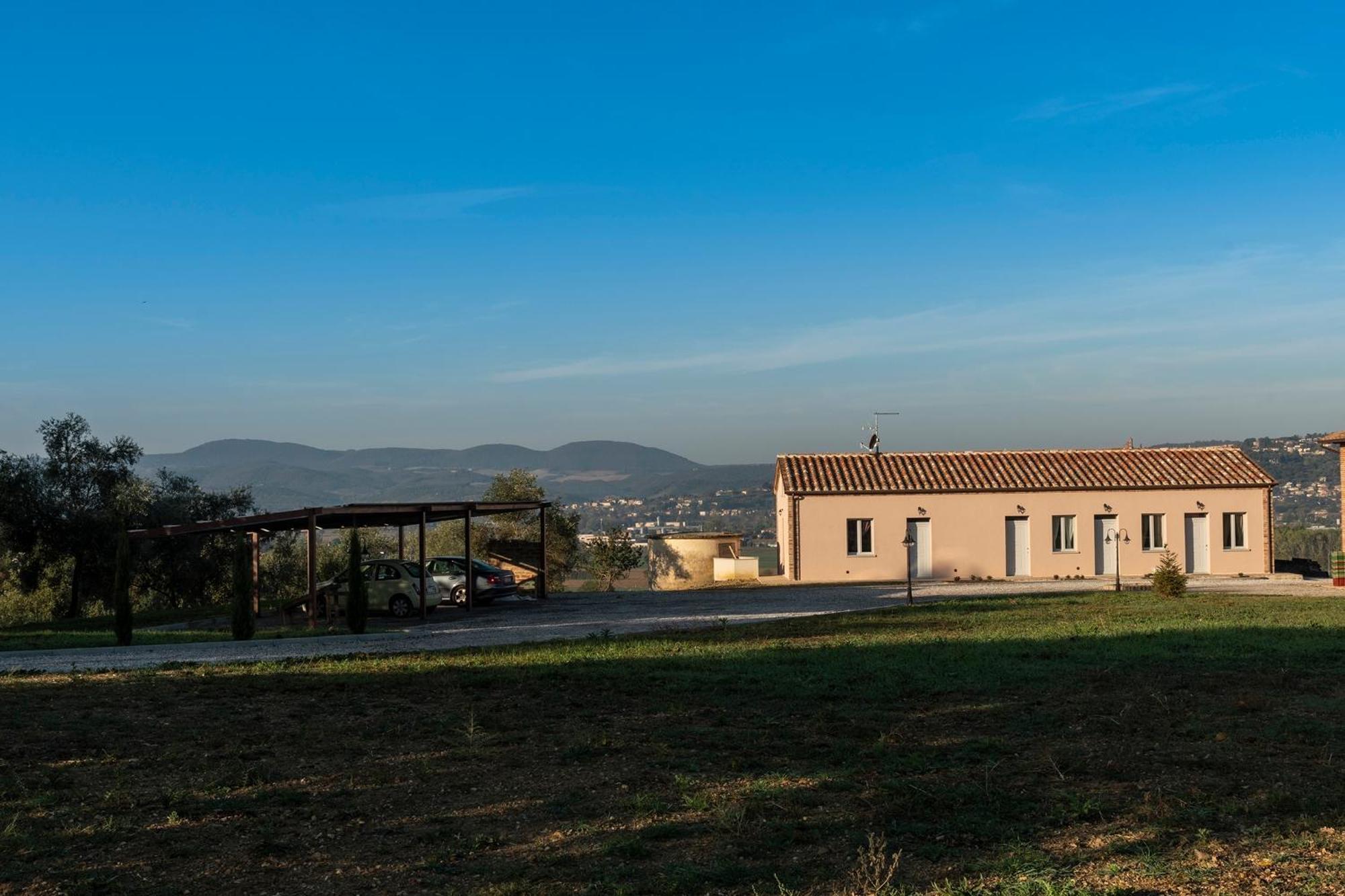 Podere Abbazia B&B 시나룬가 외부 사진