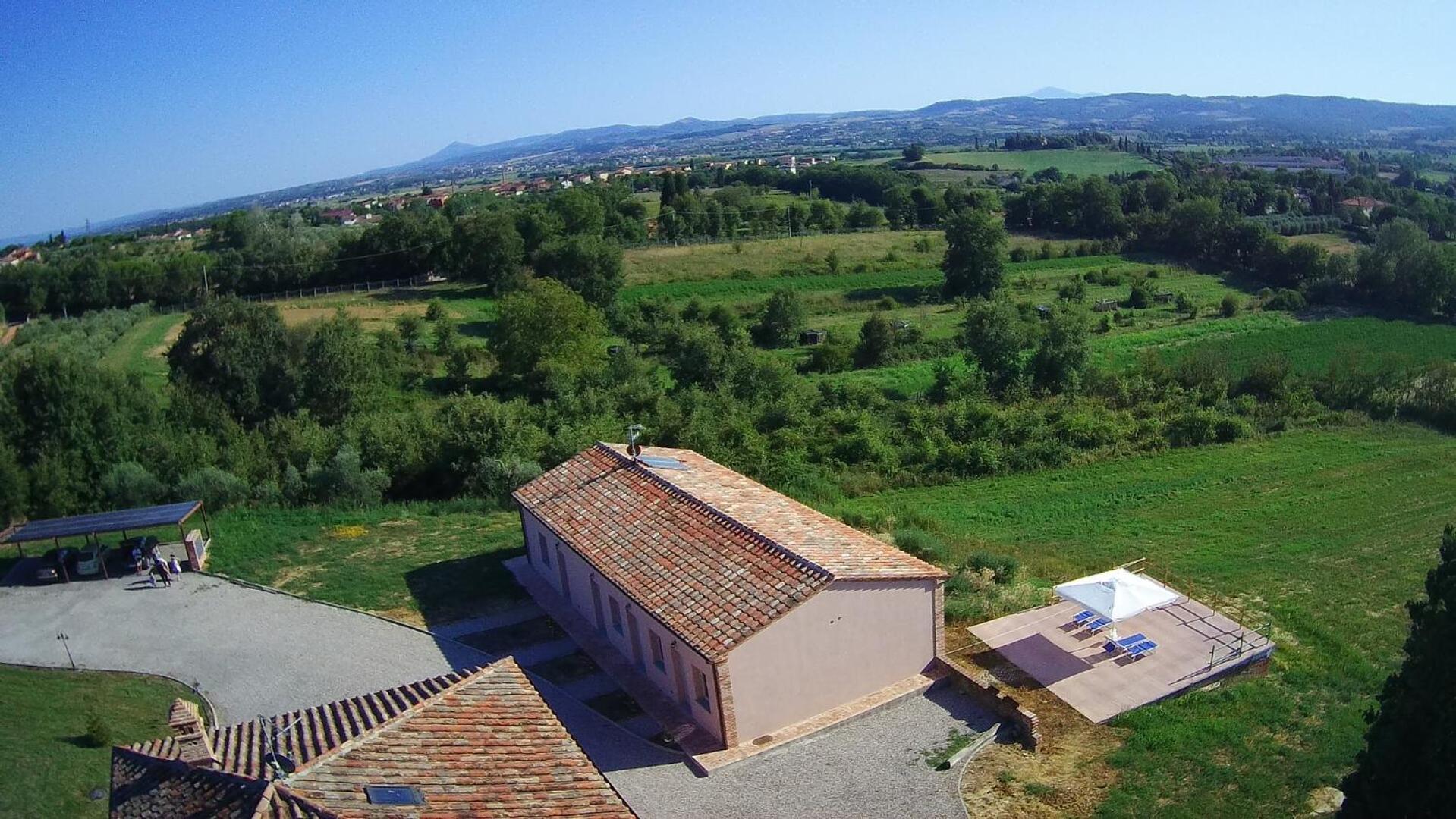 Podere Abbazia B&B 시나룬가 외부 사진