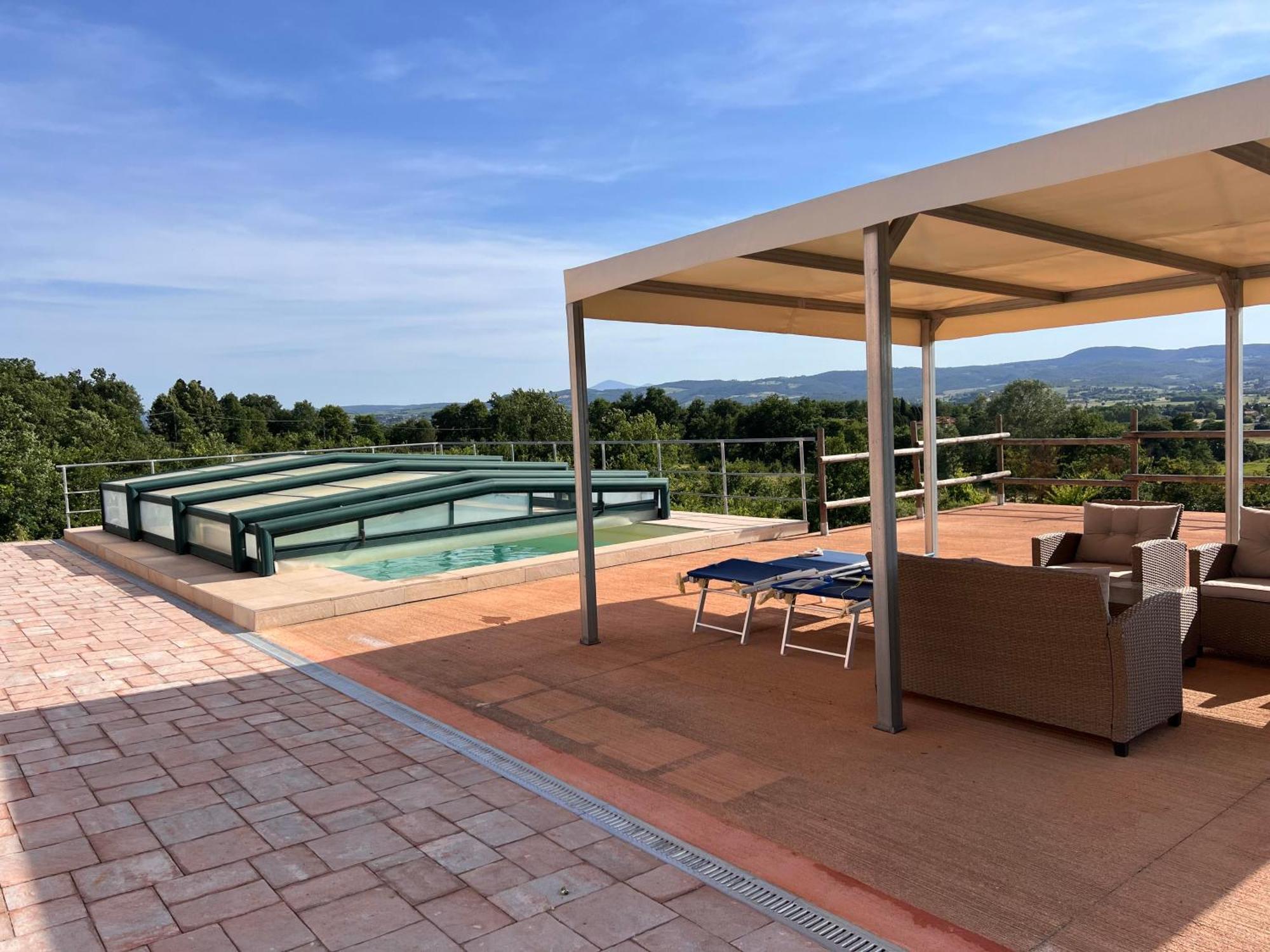 Podere Abbazia B&B 시나룬가 외부 사진