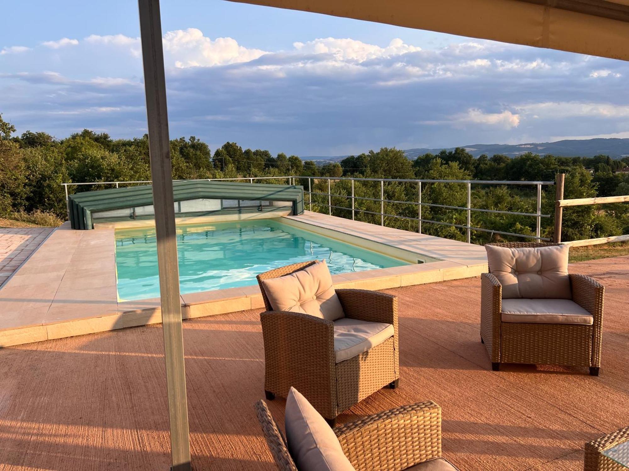 Podere Abbazia B&B 시나룬가 외부 사진