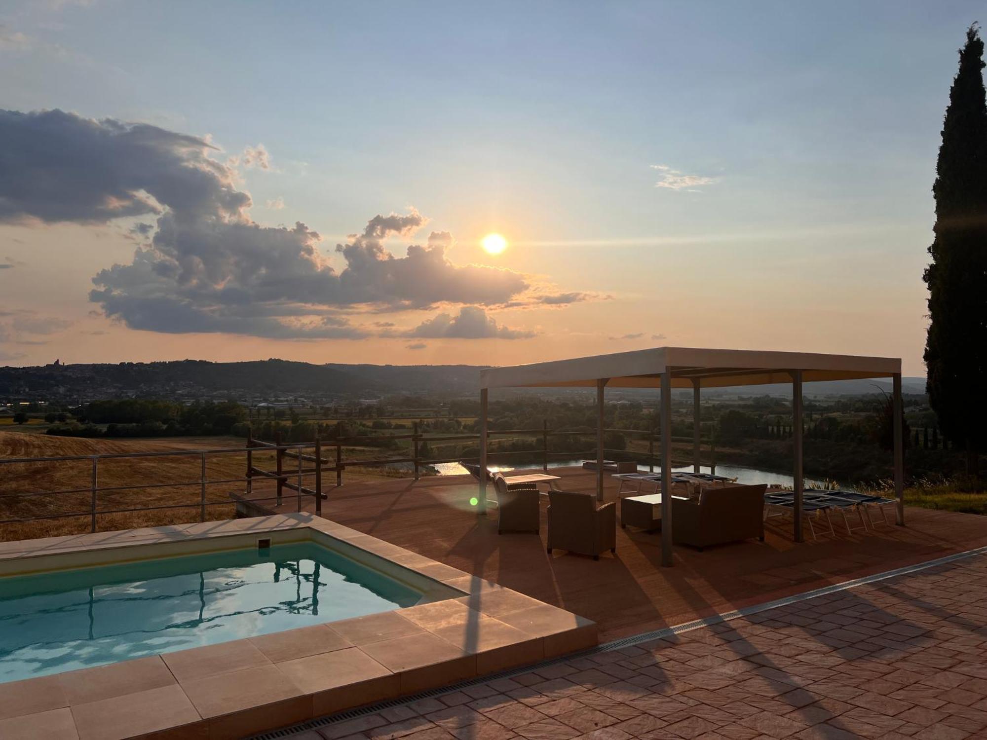 Podere Abbazia B&B 시나룬가 외부 사진